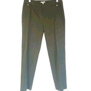 Olive and Emma Pull On Pants size 10 Deep green‎ Ankle